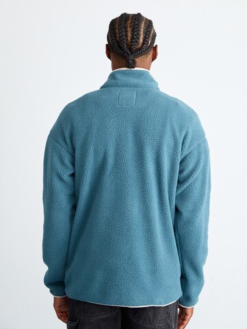 COLUMBIA Sportpullover 'Helvetia II' in Blau