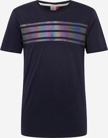 Ragwear Koszulka 'ADDIE' w kolorze niebieski: przód
