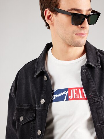 Maglietta di Tommy Jeans in bianco