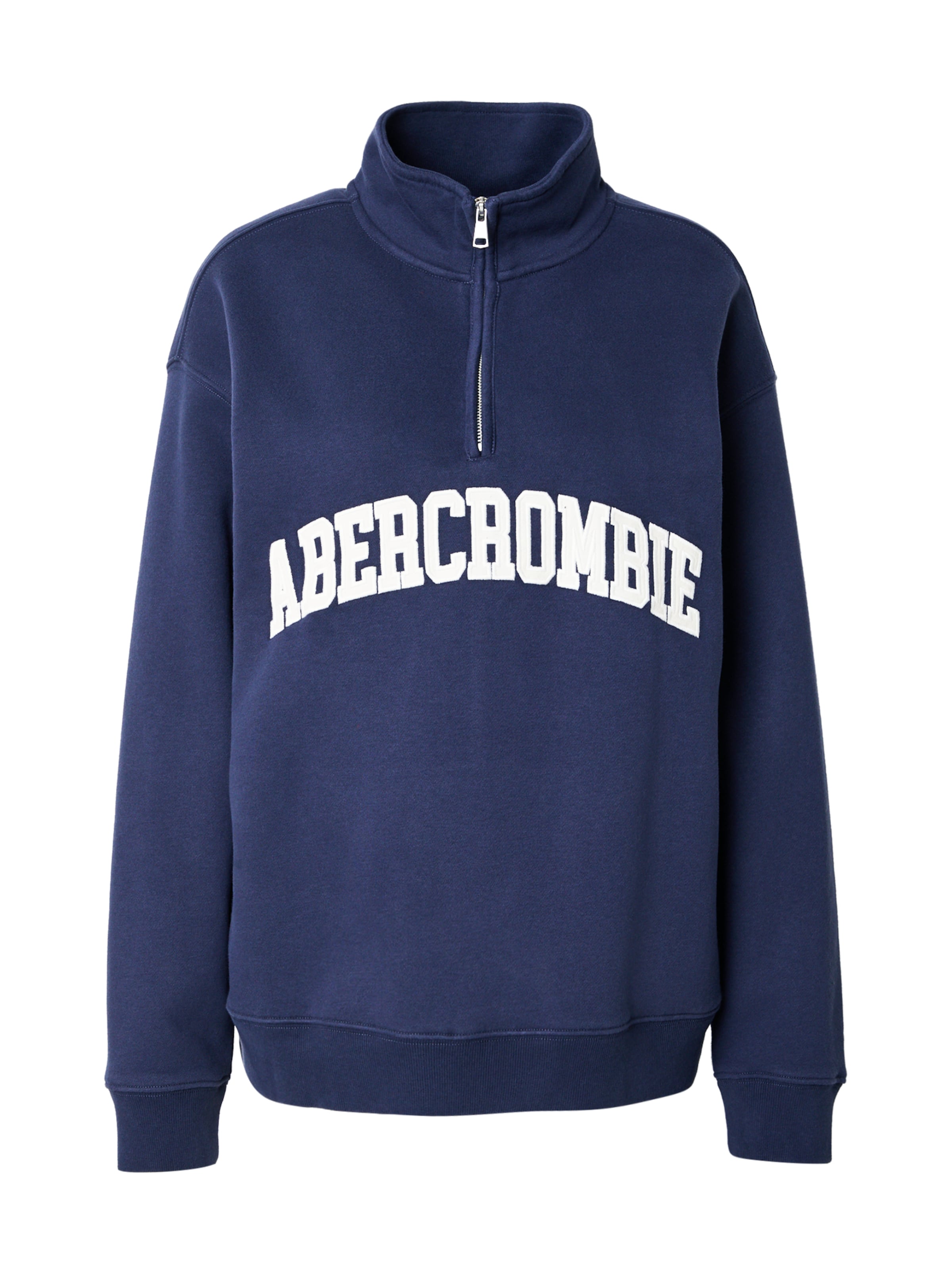 Abercrombie & Fitch - Sweatshirt em azul: frente