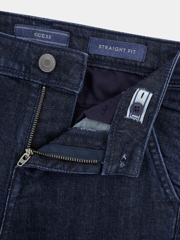 GUESS Regular Pants in Blue