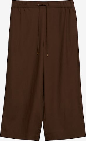 Pantalon s.Oliver en marron : devant