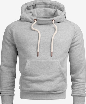 Alessandro Salvarini Sweatshirt 'Paolo' in Grau: Vorderseite