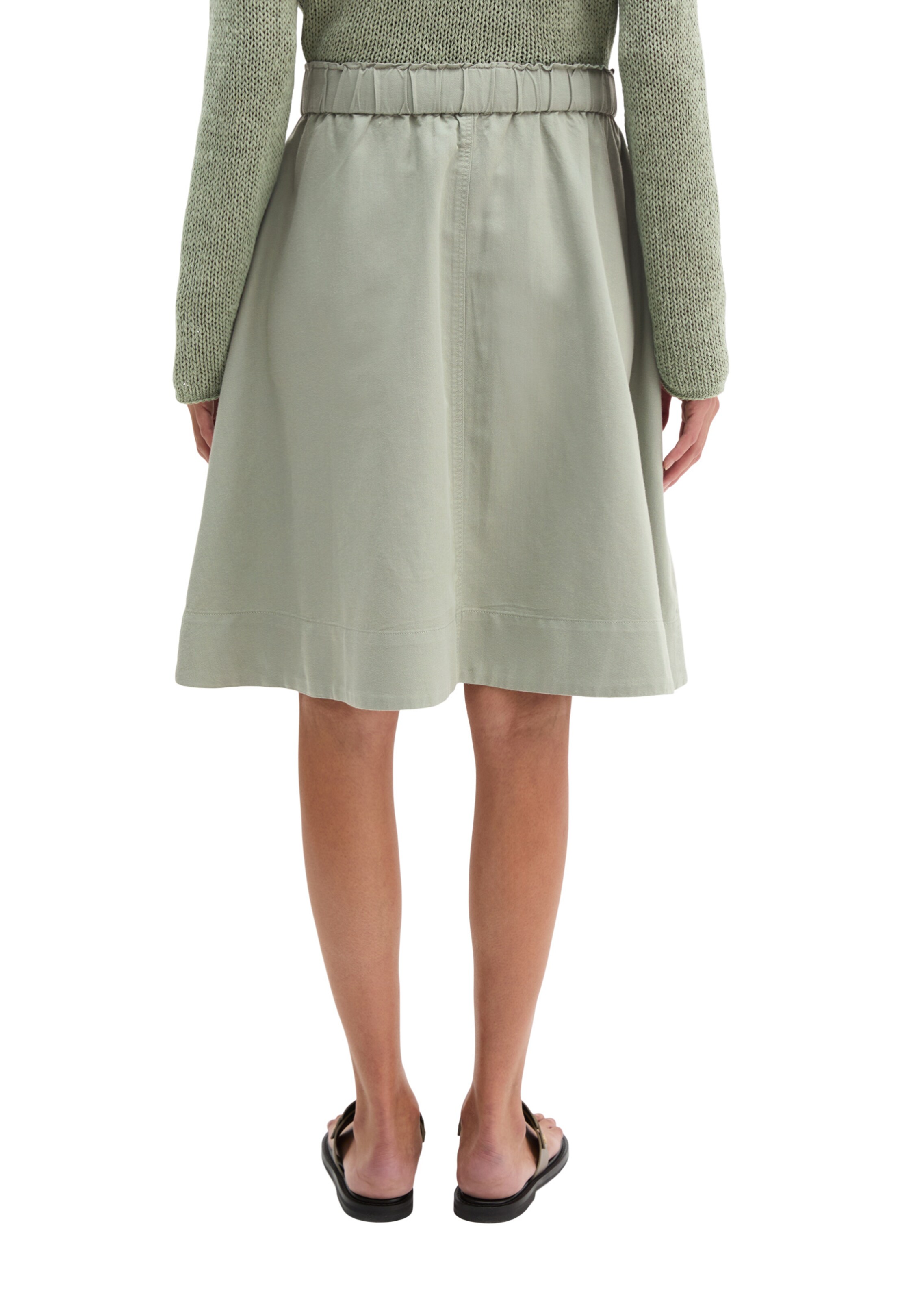 Marc O'Polo Skirt in Grey