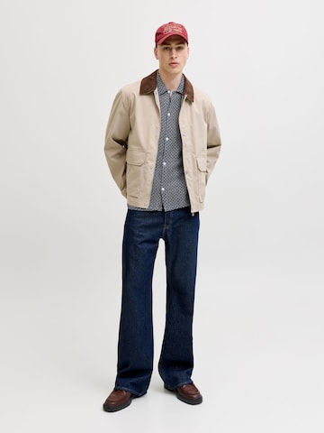 JACK & JONES Comfort Fit Hemd in Blau