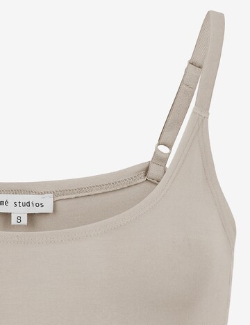 Esmé Studios Jurk 'Penelope' in Beige