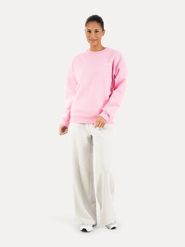 Smilodox Sweatshirt in Roze