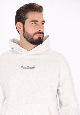 Schmuddelwedda Свитшот в Белый