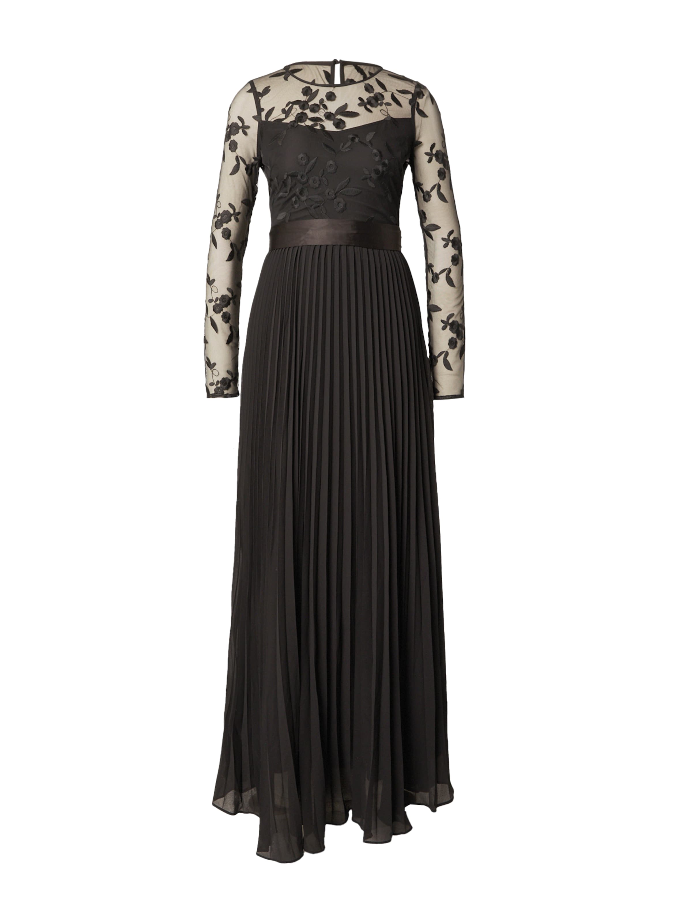 Rochie de seară de la Coast pe negru: față