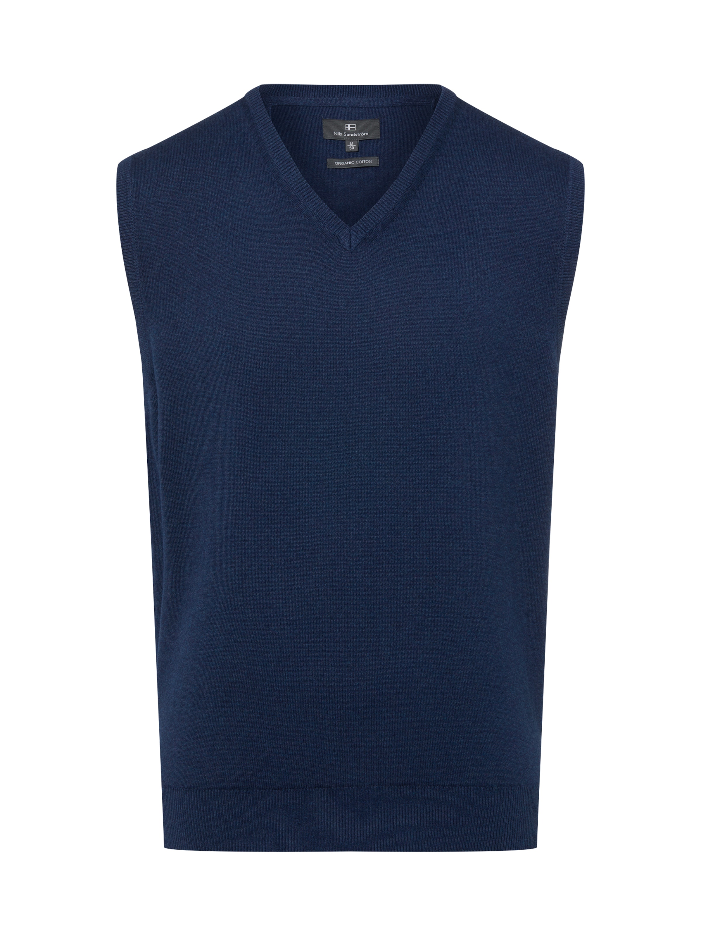 Nils Sundström Pullover in Blau: Vorderseite