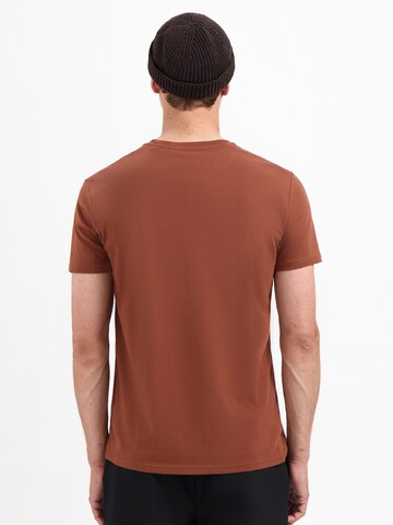 No Excess T-Shirt in Braun