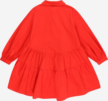 TOMMY HILFIGER Jurk in Rood