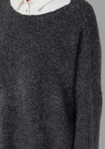 s.Oliver BLACK LABEL Pullover in Grau