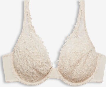 ESPRIT Bra in Beige: front