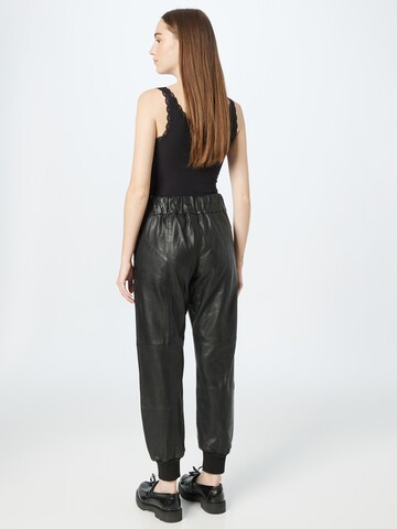 FREAKY NATION Tapered Pants in Black
