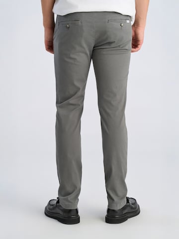 Lindbergh Slimfit Chino in Grijs