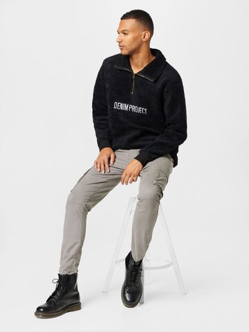 Denim Project Sweater in Black