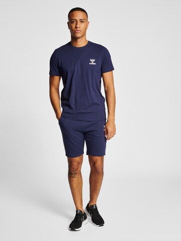 Hummel T-Shirt 'Icons' in Blau