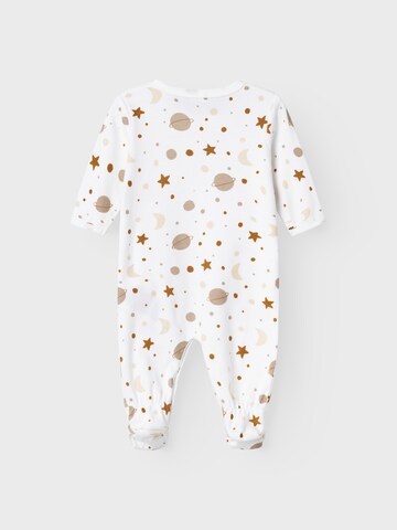 NAME IT - Pijama 'PLANET' en blanco