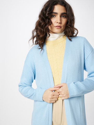NEW LOOK Knit Cardigan in Blue