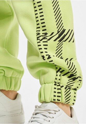 Effilé Pantalon Thug Life en vert