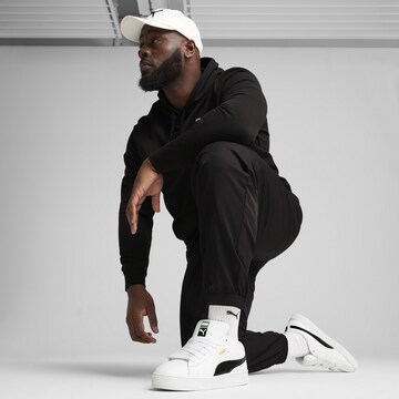 PUMA Tapered Broek 'Essentials' in Zwart