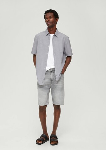 s.Oliver - Ajuste regular Camisa en gris