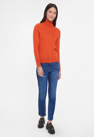 Peter Hahn Sweater in Orange