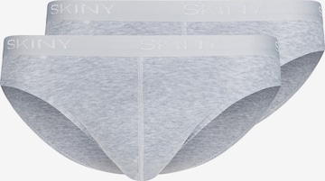 Skiny Slip in Grau: predná strana