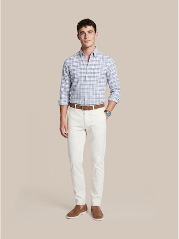 Steppin' out Regular fit Button Up Shirt in Blue