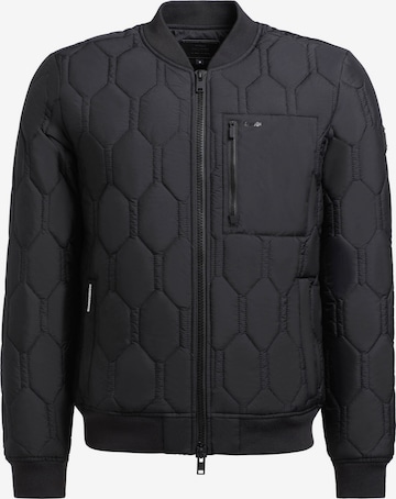 khujo Between-season jacket 'Nosar' in Black: front