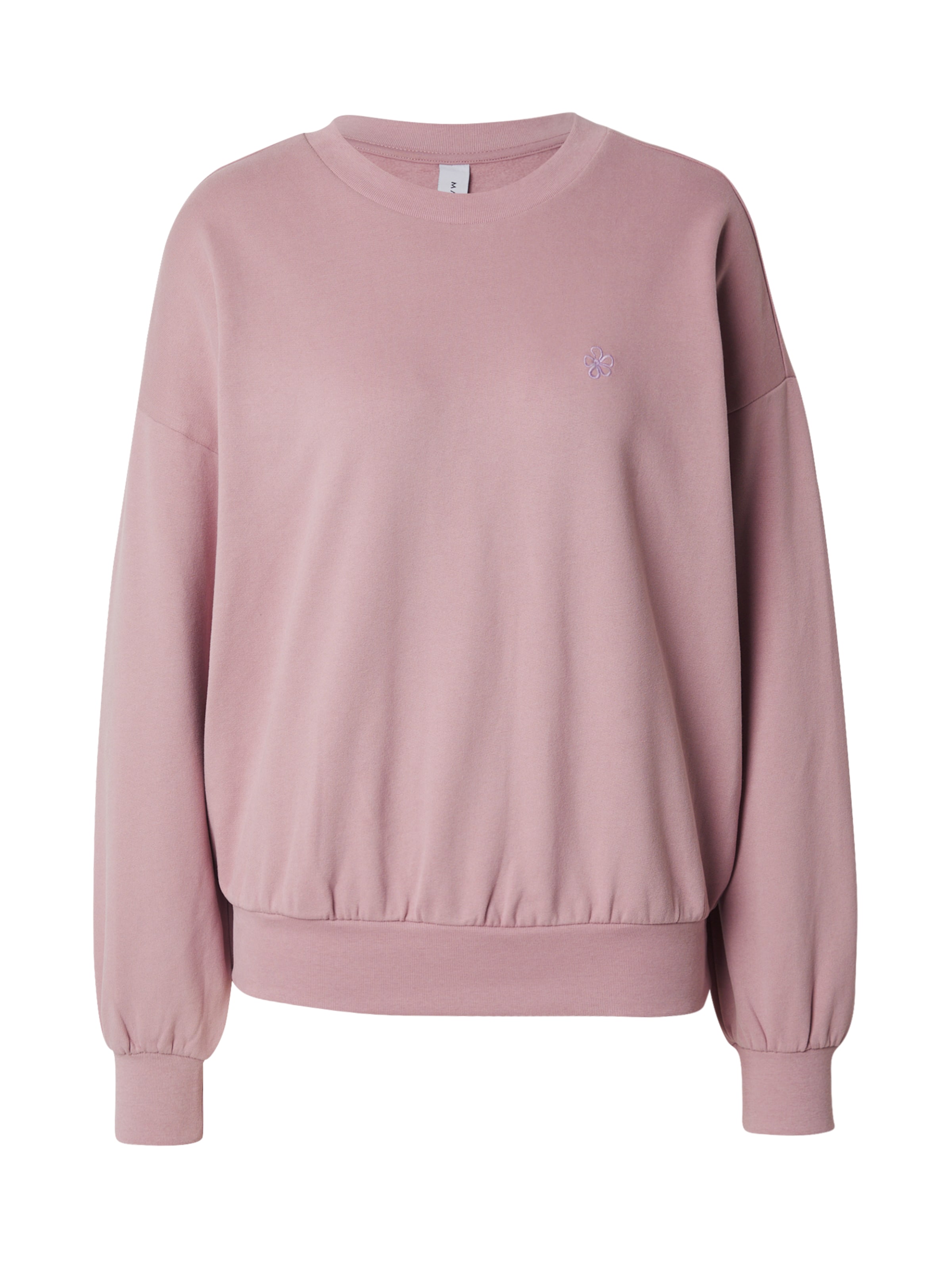 mazine Sweatshirt in Pink: front