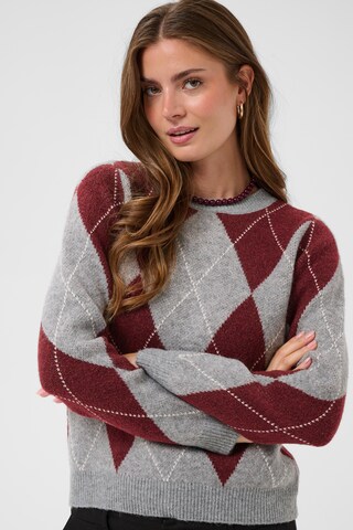 Love Copenhagen Pullover in Grau: Vorderseite