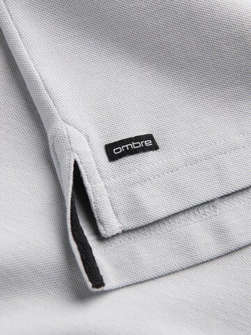 Ombre Shirt in Grey
