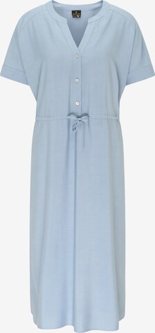 DreiMaster Klassik Summer dress in Blue: front