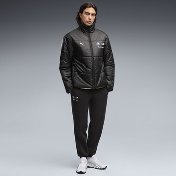 Regular Pantalon de sport 'BMW M Motorsport Essentials' PUMA en noir