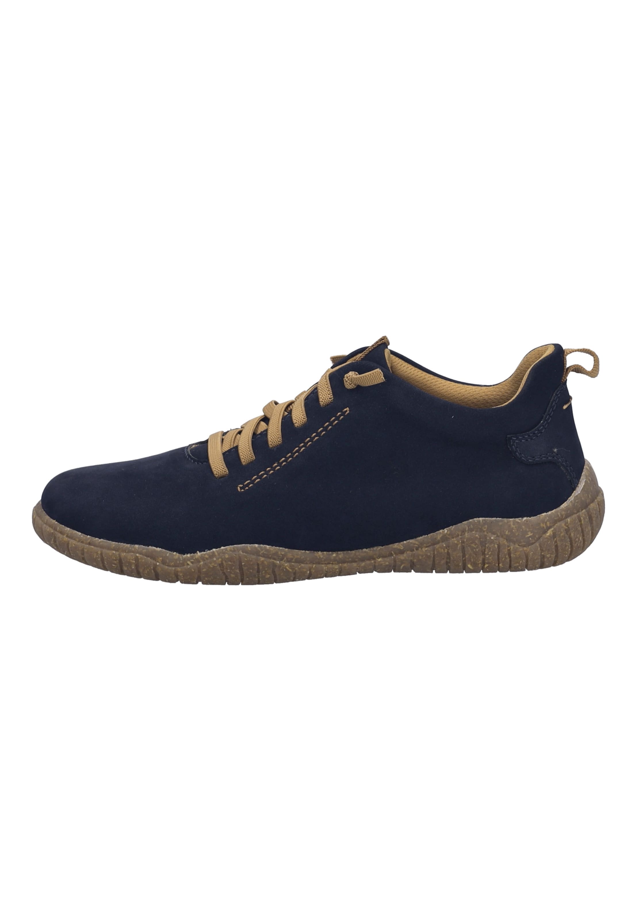 JOSEF SEIBEL Veterschoen in Blauw: voorkant