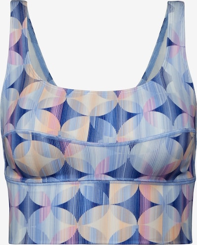 CALIDA Bra in Blue / Light blue / Pink, Item view