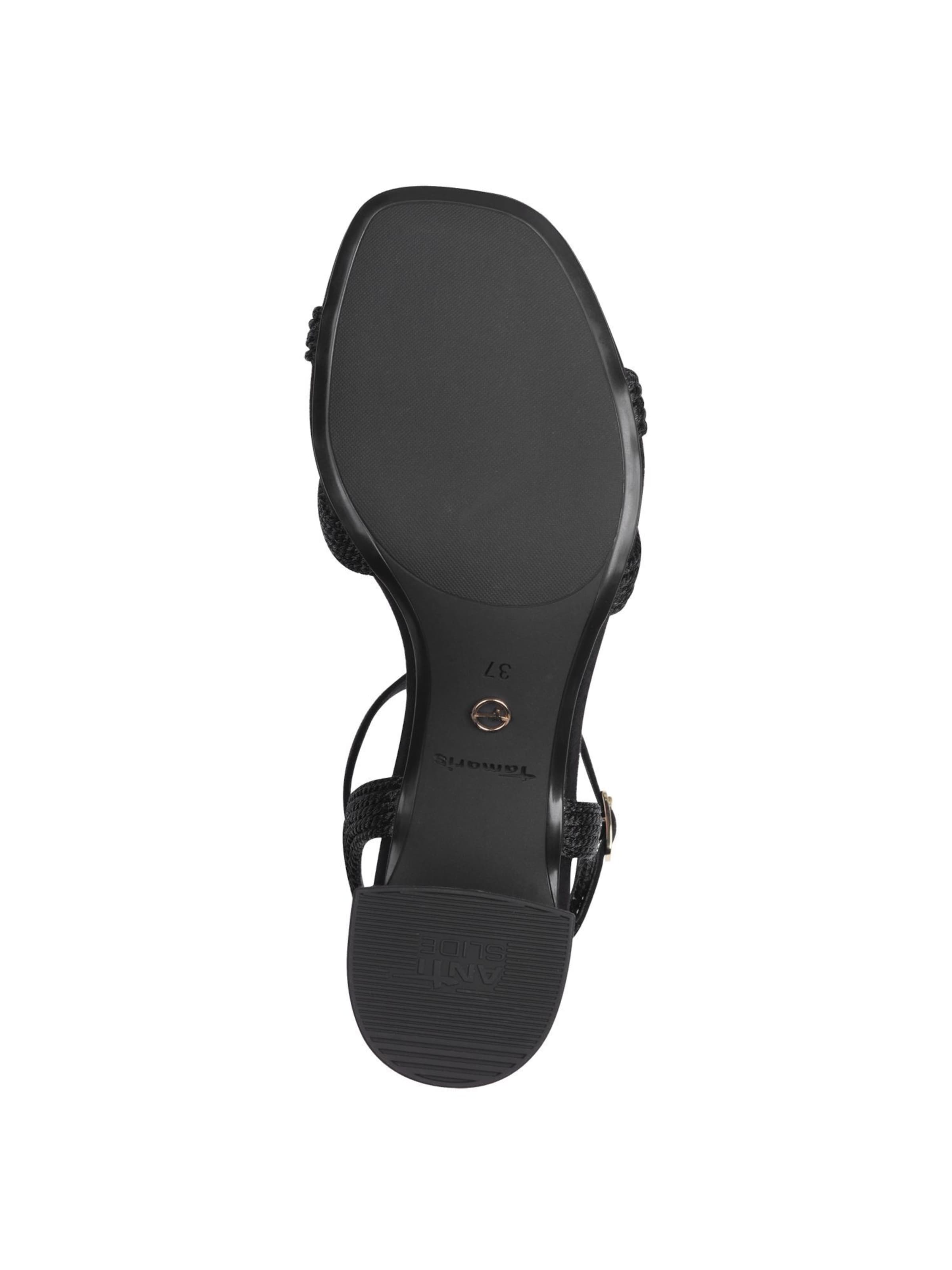 Sandales Tamaris en noir