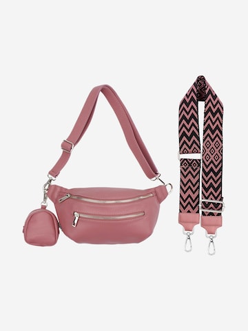 SevaBags Crossbody Bag in Pink