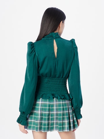 Camicia da donna 'Romana' di Claire in verde