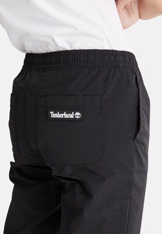TIMBERLAND Zwężany krój Spodnie w kolorze czarny