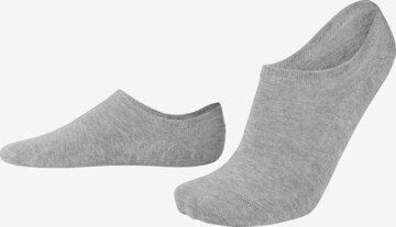 Circle Five Ankle Socks in Grey