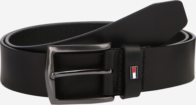 TOMMY HILFIGER Gürtel 'DENTON' in navy / rot / schwarz / silber / weiß, Produktansicht