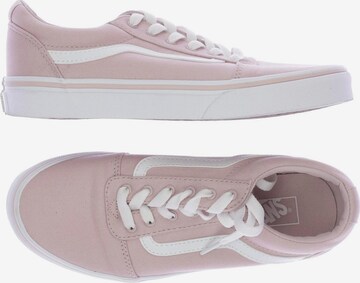 VANS Sneaker 36 in Pink: predná strana