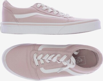 VANS Sneakers & Trainers in 36 in Pink: front