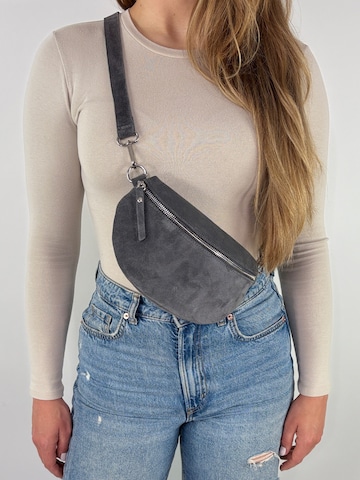 Sacs banane 'VALENTINA small' lePelou en gris