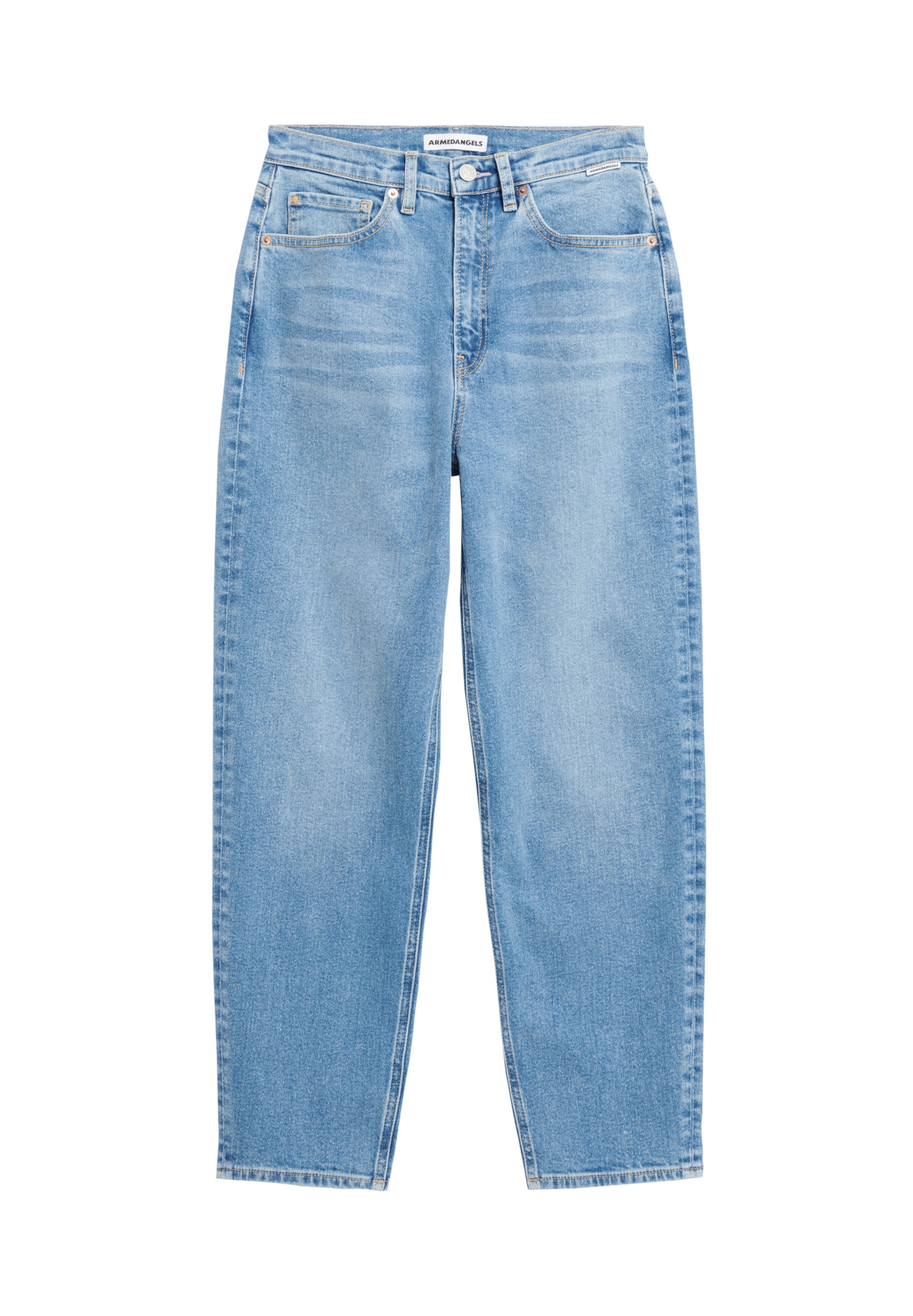 Largi Jeans 'MAIRAA' de la ARMEDANGELS pe albastru: față