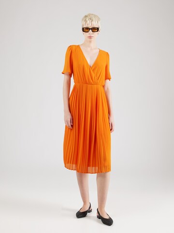 VILA Šaty 'JANELLE' – oranžová: přední strana