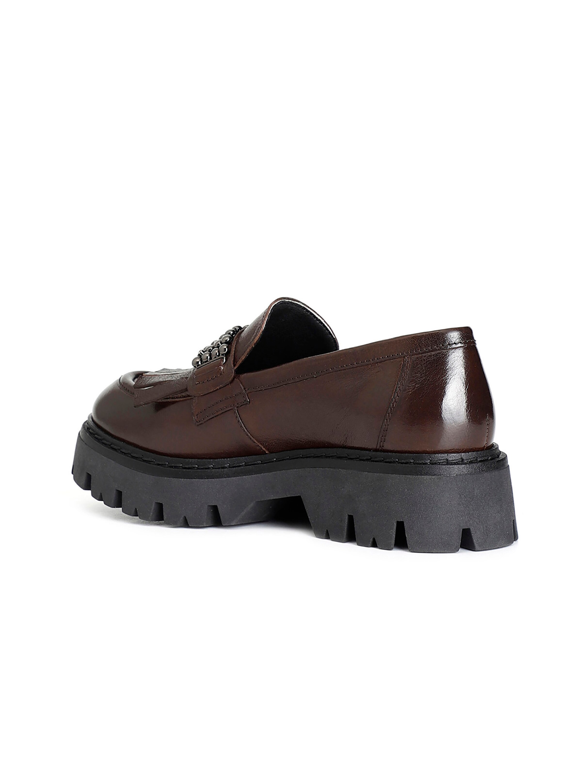 Mocassin CAFè NOIR en marron